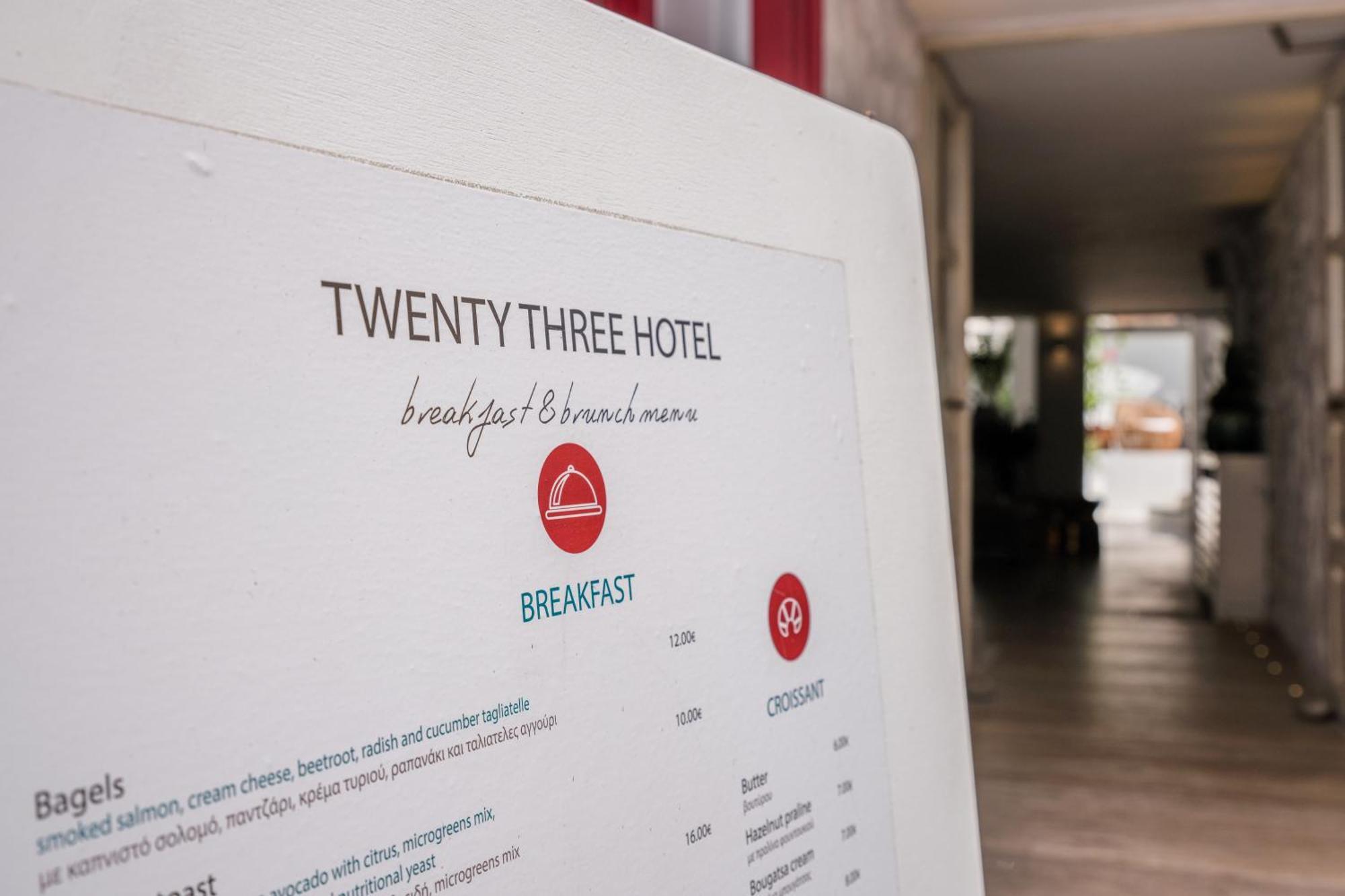 23 Hotel Mykonos Mykonos Town Eksteriør billede
