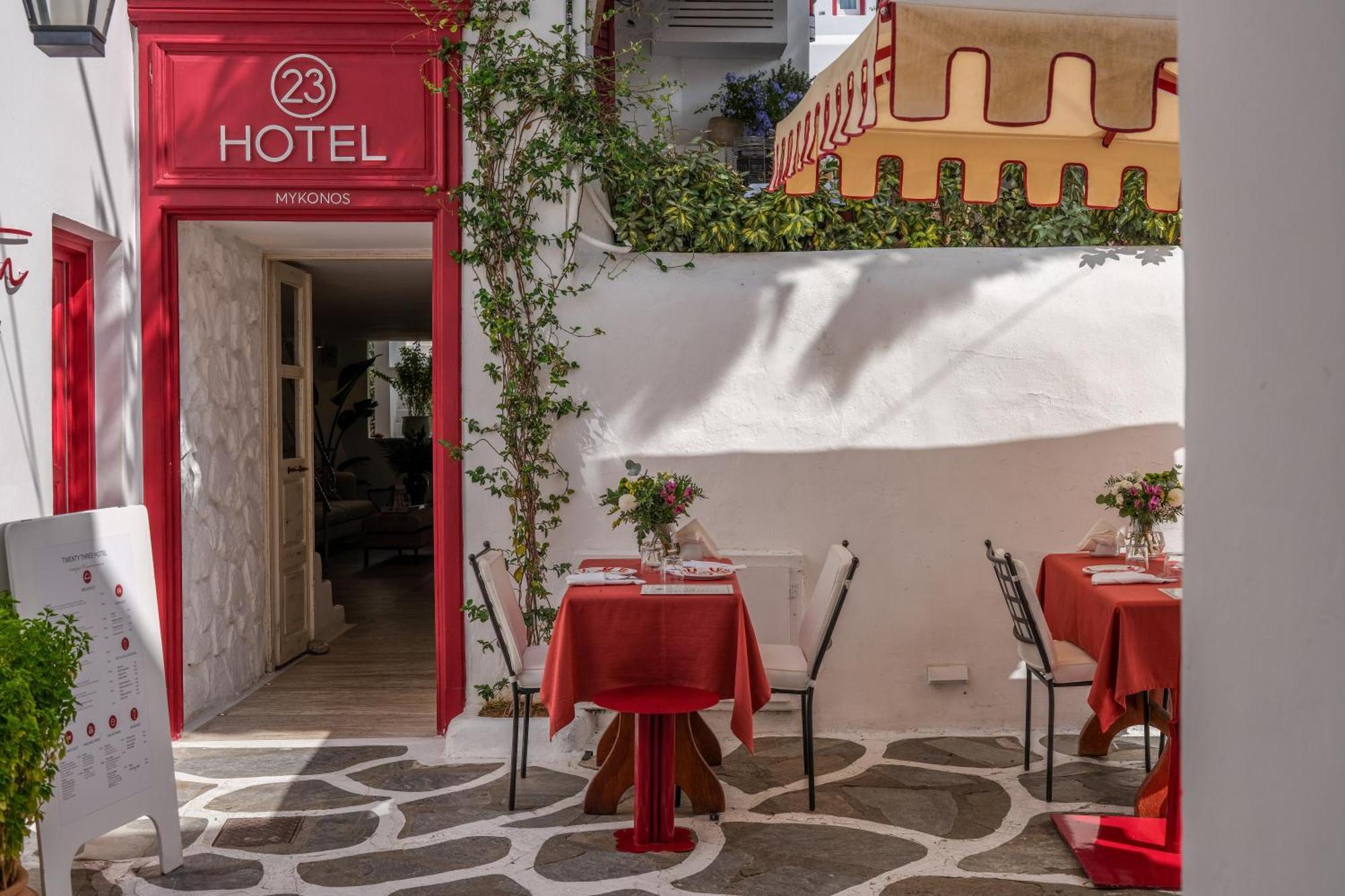 23 Hotel Mykonos Mykonos Town Eksteriør billede