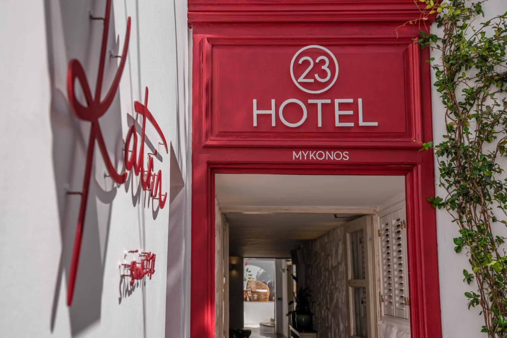 23 Hotel Mykonos Mykonos Town Eksteriør billede