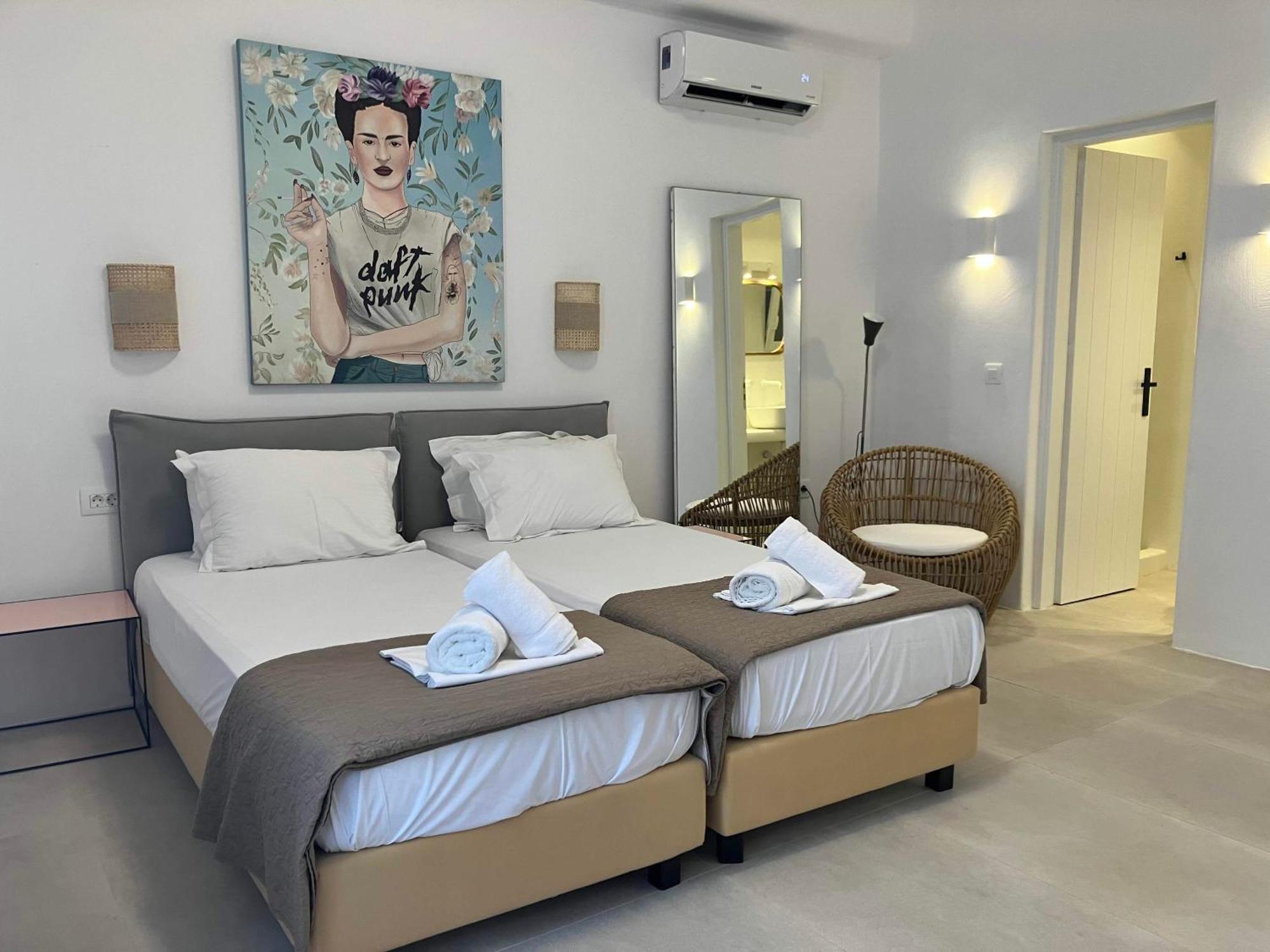 23 Hotel Mykonos Mykonos Town Eksteriør billede