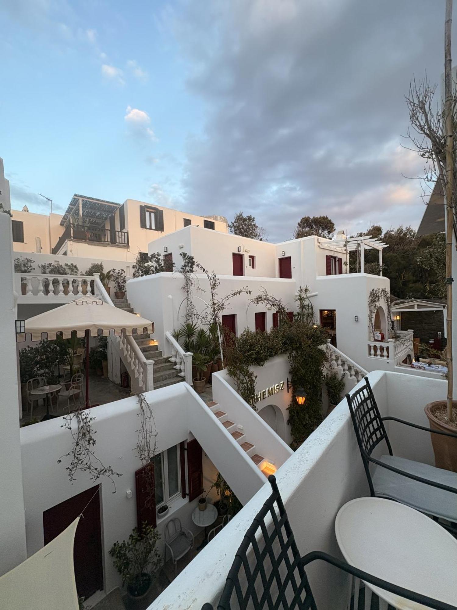 23 Hotel Mykonos Mykonos Town Eksteriør billede